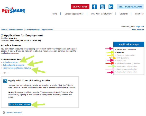 PetSmart Application Career Guide 2022 Job Application Review