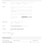 Recruitment Application Form Template JotForm