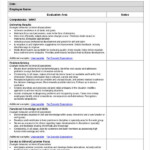 Sample Templates Sample Employee Evaluation 7 Examples In Pdf Word