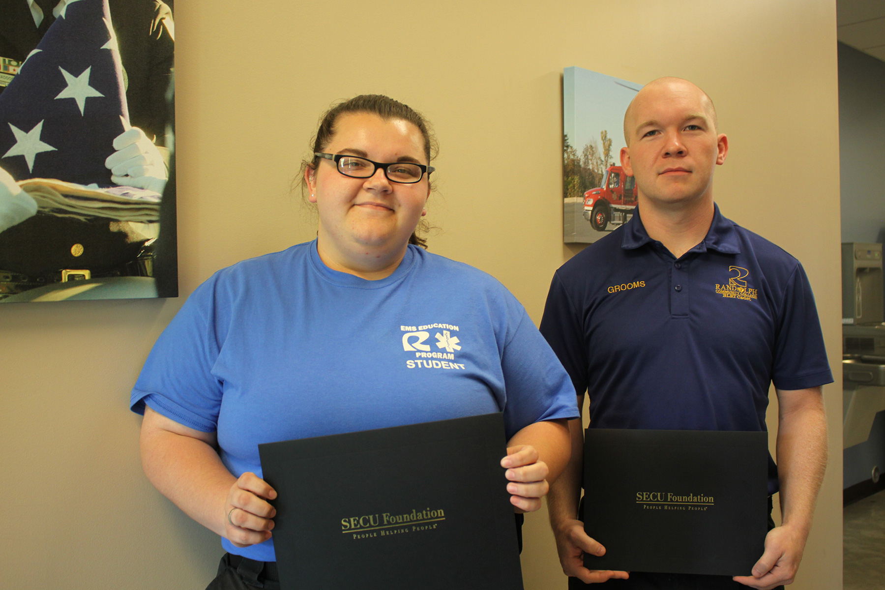 Six RCC Students Earn SECU Scholarships