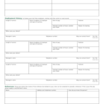 Starbucks Employment Application Form Free Download