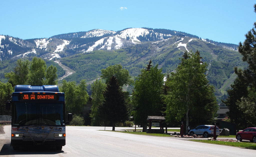 Steamboat Springs Transit City Of Steamboat Springs Free Transit Bus 