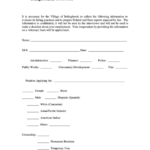 Top 5 Eeoc Intake Form Templates Free To Download In PDF Format