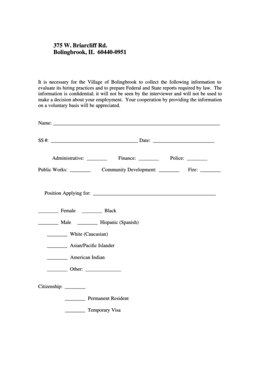 Top 5 Eeoc Intake Form Templates Free To Download In PDF Format