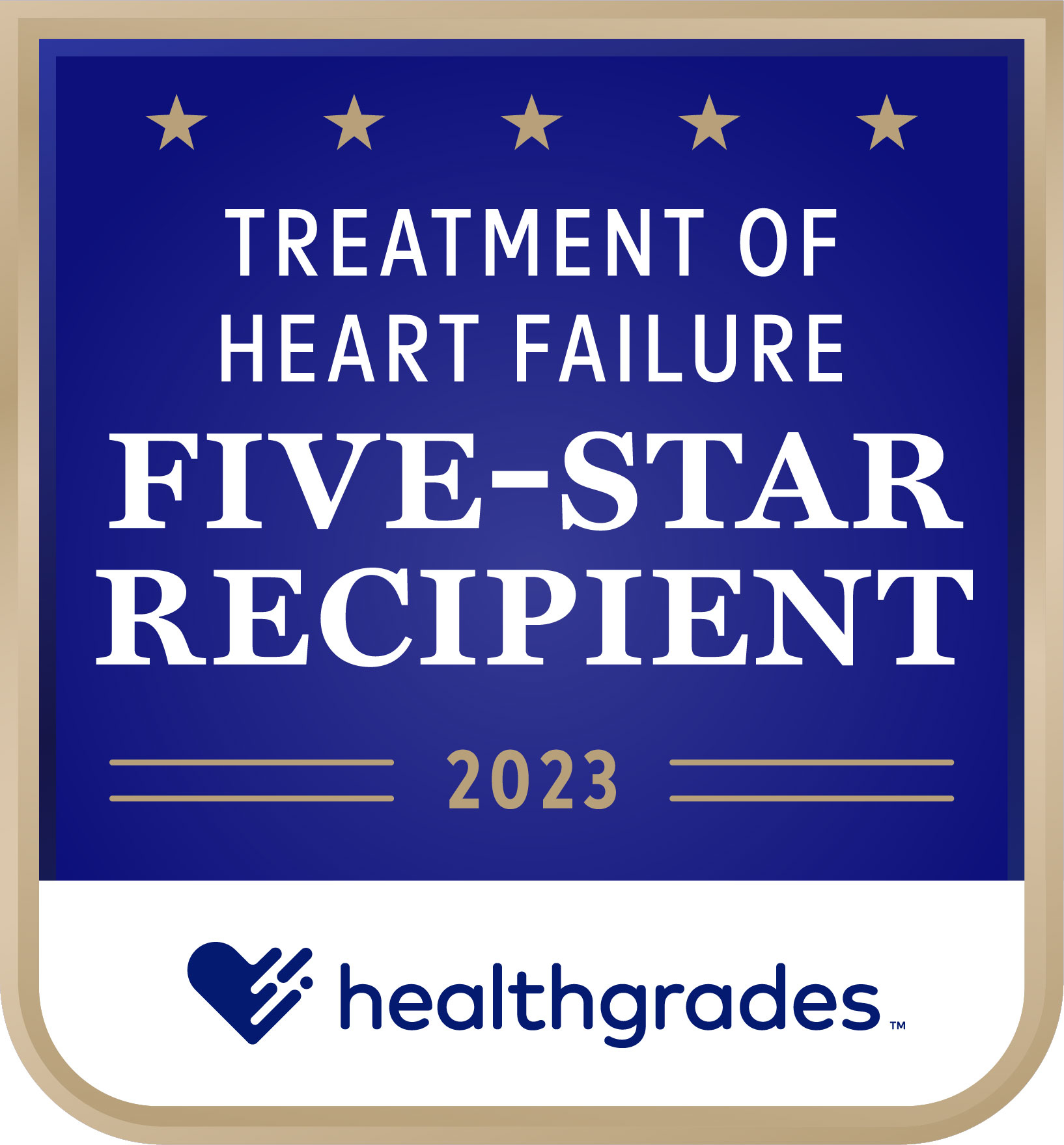 Treatment Of Heart Failure Five Star Recipient 2015 2021 2023