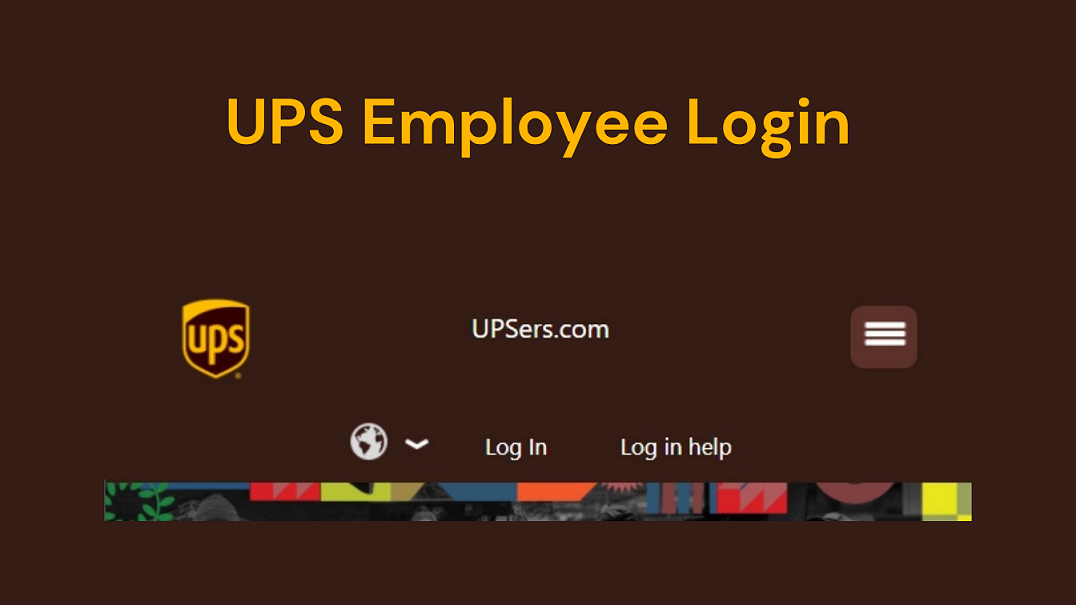 UPS Employee Login UPSers Portal