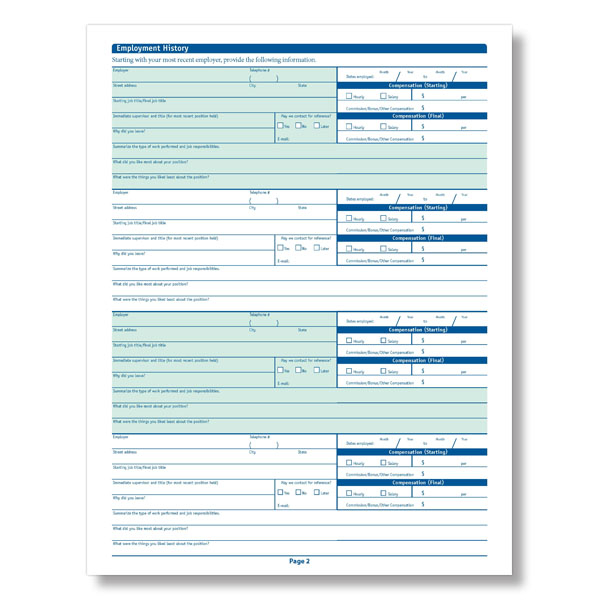 West Virginia State Compliant Job Application