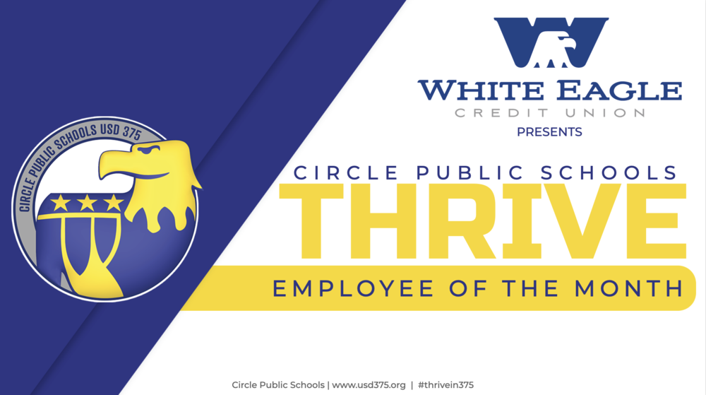 White Eagle April May THRIVE Employee Of The Month CIRCLE PUBLIC