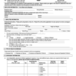 Wisconsin Health Application Fill Online Printable Fillable Blank