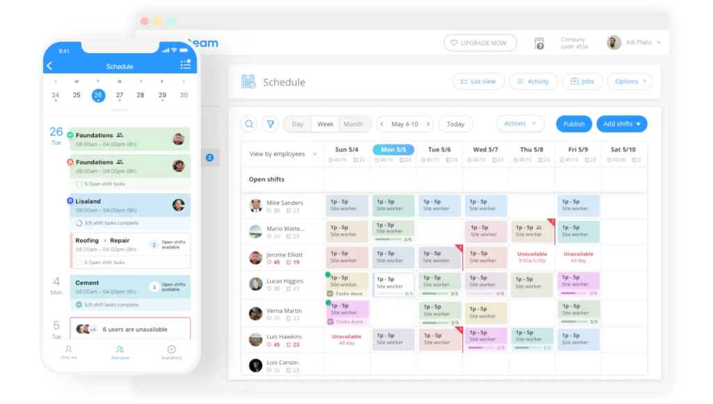 10 Best Employee Shift Scheduling Software In 2023 People Managing People