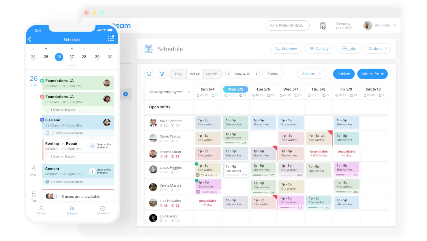 10 Best Employee Shift Scheduling Software In 2023 People Managing People