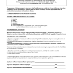 17 Employee Non Disclosure Agreement Free To Edit Download Print