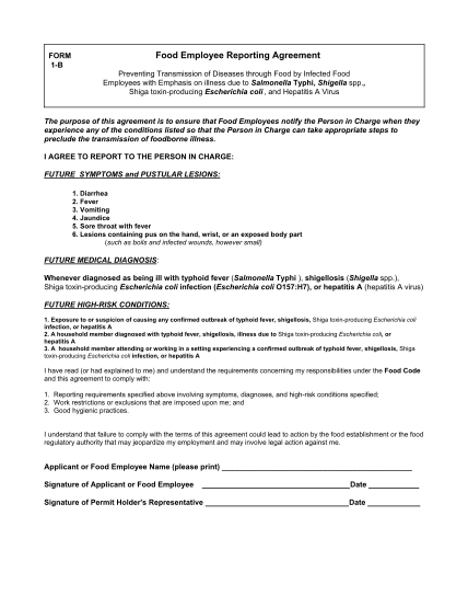 17 Employee Non Disclosure Agreement Free To Edit Download Print 