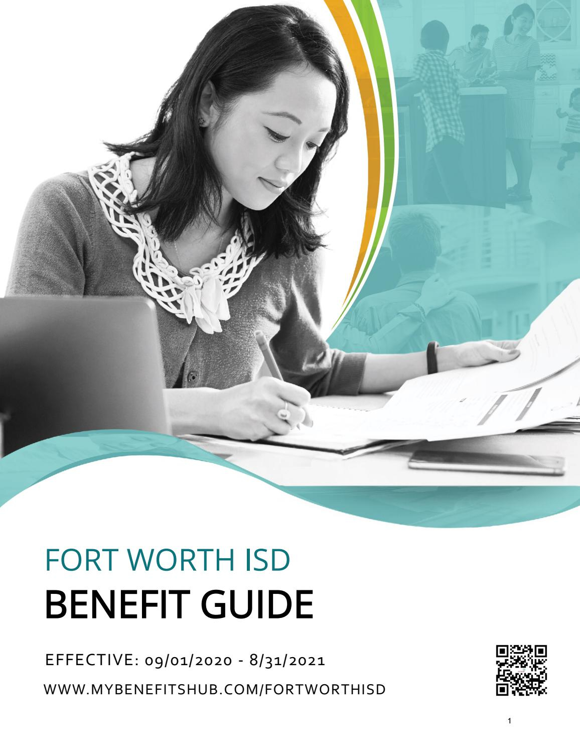 2020 21 Fort Worth ISD Benefit Guide By FBS Issuu