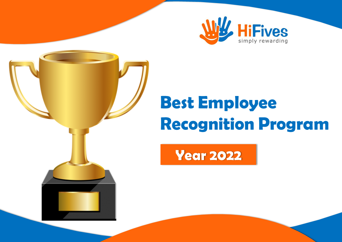 2022 Best Employee Recognition Program