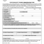 7 Training Application Form Templates Pdf Free Inside Seminar