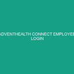 Adventhealth Connect Employee Login