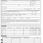 Big Lots Application Form Printable PDF Careers Job Applications