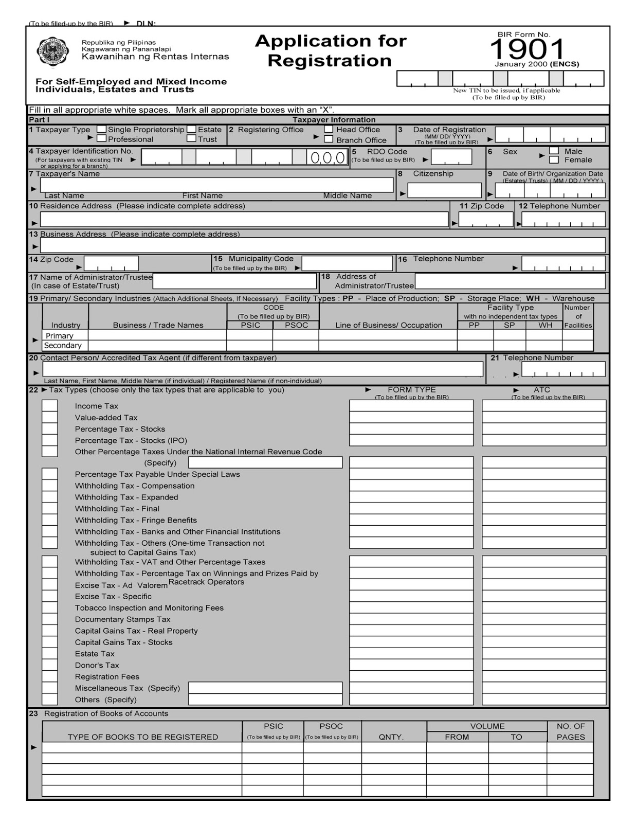 Bir Form 1902 Pdf DrBeckmann