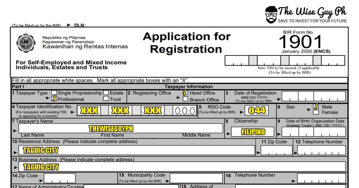 Bir Form 1905 Download TOP Pdf