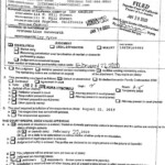 California Divorce Application Form Sabascollector