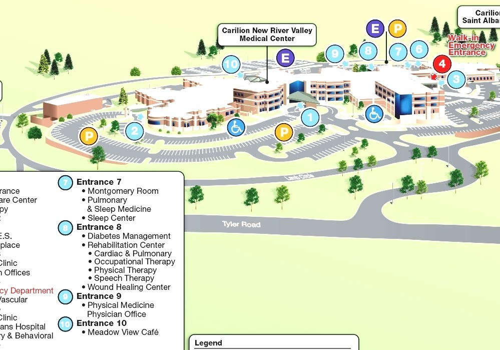 Carilion New River Valley Medical Center New River Clinic