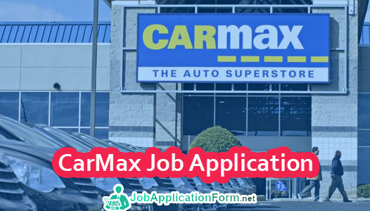 CarMax Job Application Form 2019 Jobapplicationform