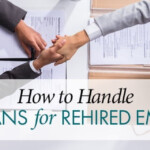 Company Retirement Plan Rehired Employee Virginia CPA