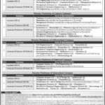 COMSATS University Islamabad CUI Jobs 2022 Apply Online