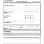 Contoh Leave Application Form Free 63 Printable Application Forms In