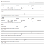 Daycare Application Forms Procare Solutions