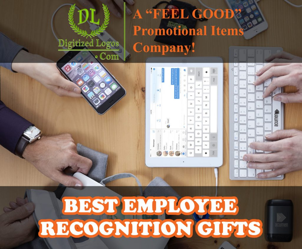 Digitized Logos Best Employee Recognition Gifts