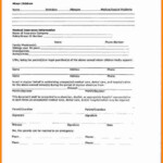 Employee Application Form Pdf Template Business