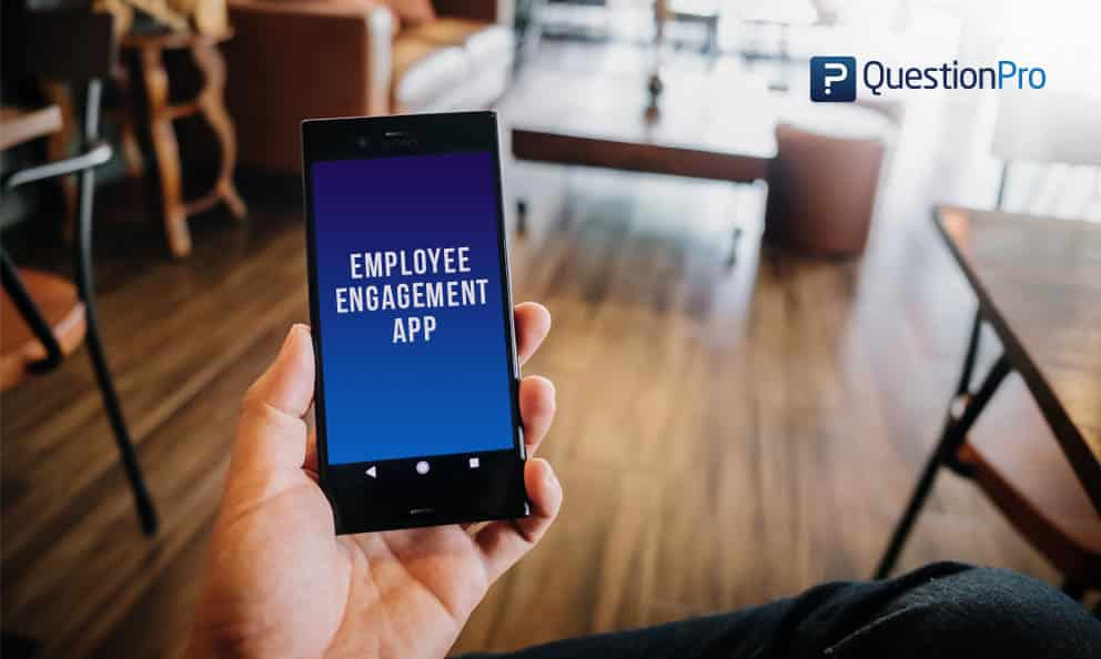 Employee Engagement Mobile App Get Jiggy With It QuestionPro