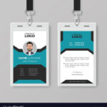 Employee Id Card Template Free Addictionary