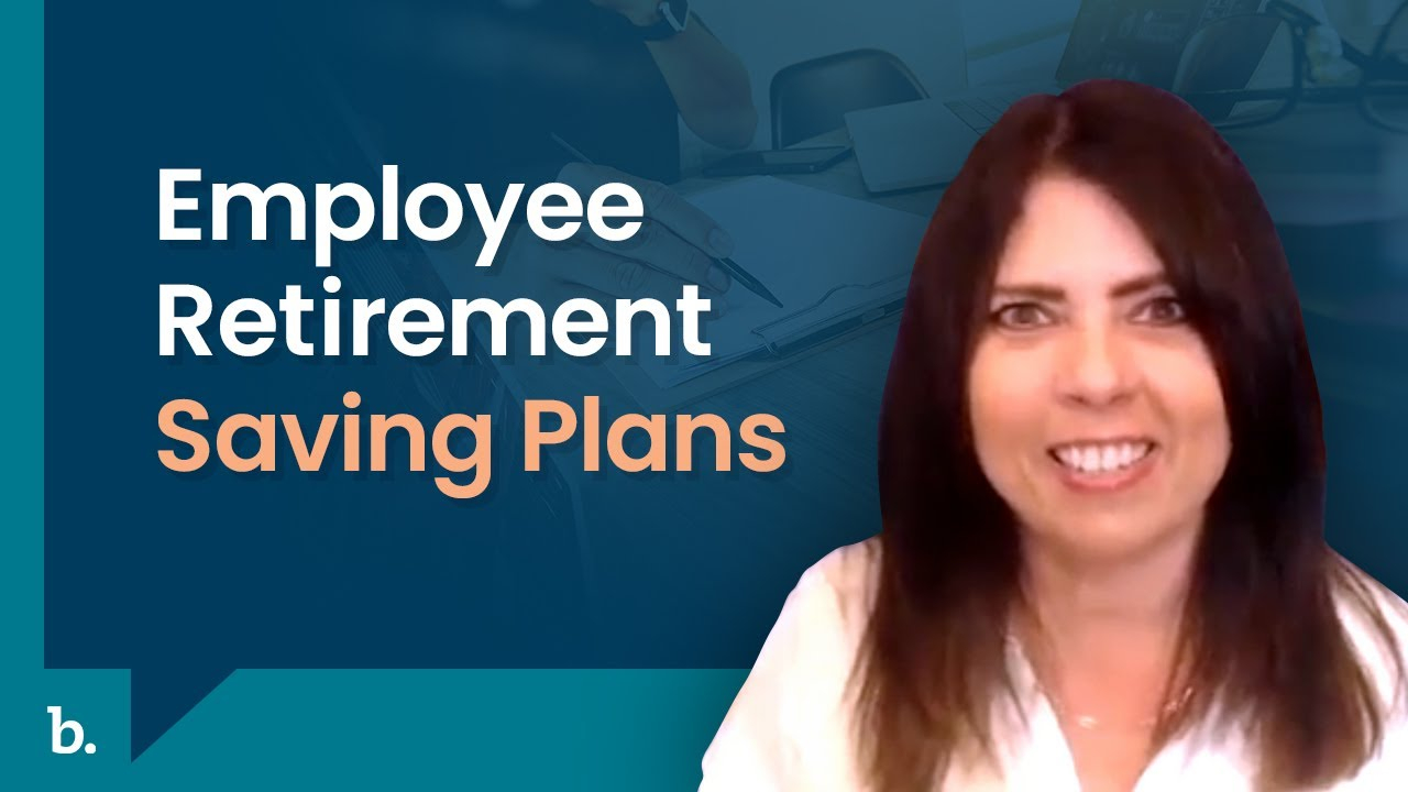 Employee Retirement Savings Plans YouTube