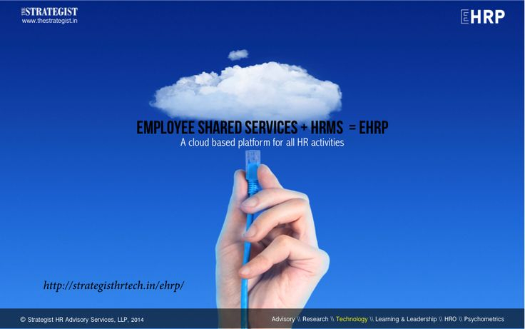 Employee Shared Services HRMS EHRP Grow Business Shared Services