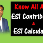 Employee State Insurance Know How To Calculate ESI And ESIC Contributio