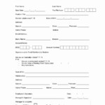 Employment Information Form Template Luxury New Hire Employee Details