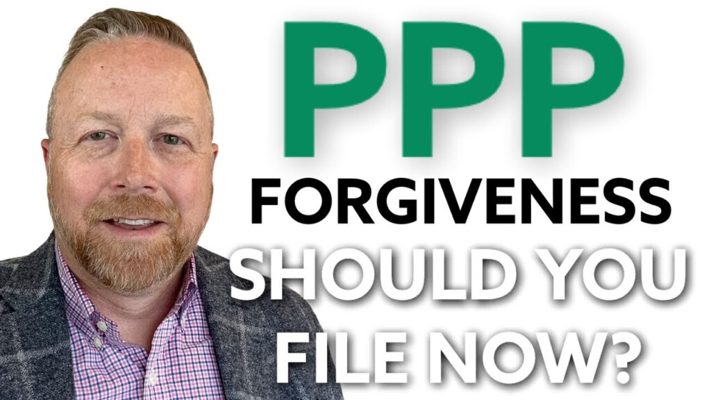 File PPP Forgiveness Application Now Get ERTC Yet PPP Loan And 