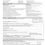 Fillable Form C12914 Employee Enrollment Application Blue Shield Of