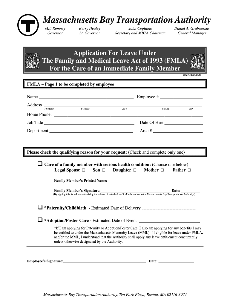 Fmla Application Fill And Sign Printable Template Online US Legal Forms