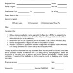 FREE 13 Sample Employee Application Forms In PDF Excel MS Word