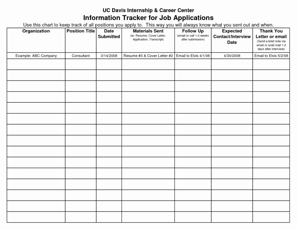 Free Applicant Tracking System Excel Template Aulaiestpdm Blog