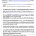 Free Illinois Standard Residential Lease Agreement Template PDF