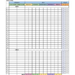 Free Printable Attendance Forms For Teachers PRINTABLE TEMPLATES