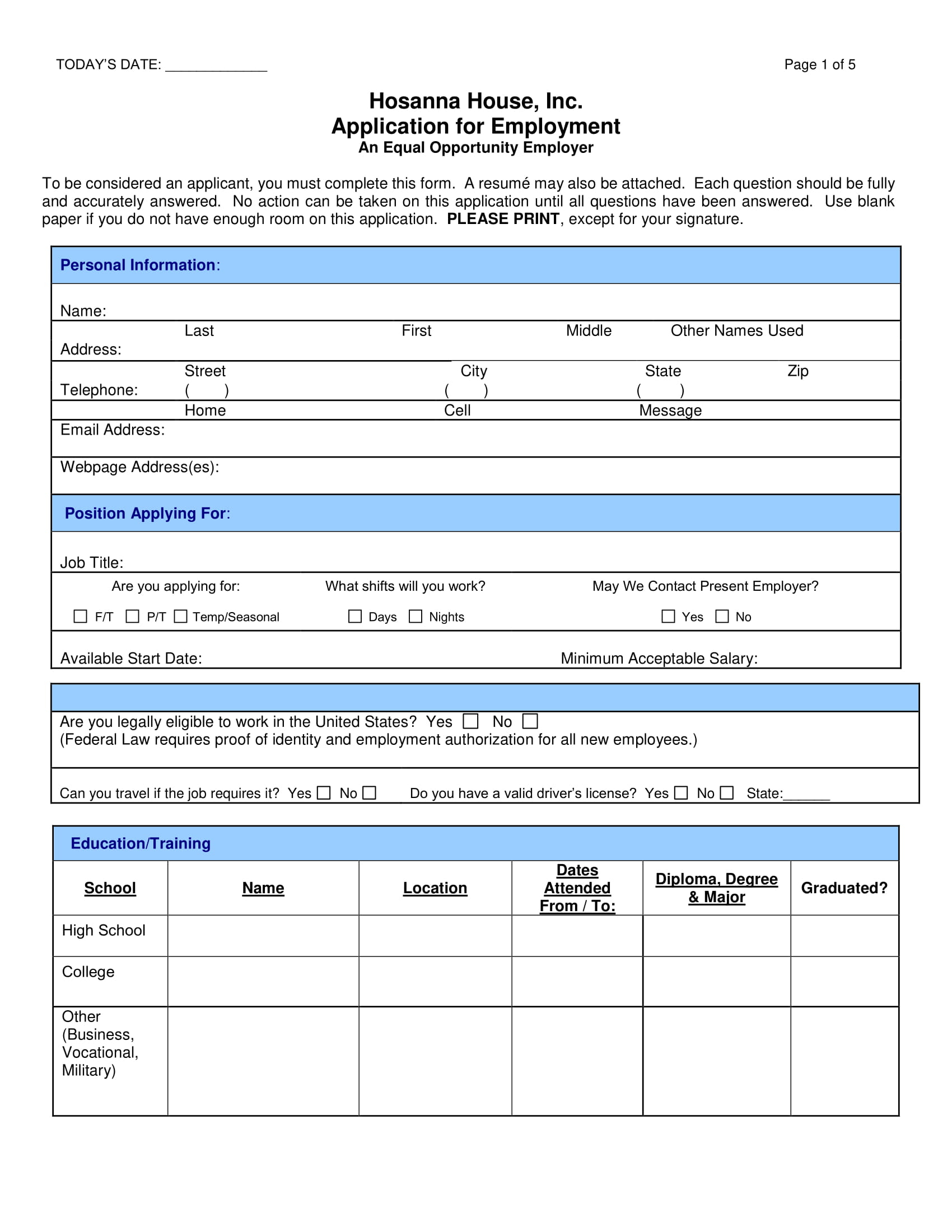 How To Fill In Job Application Forms Examples Job Retro