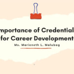 Importance Of Credentials Resume Application Letter And Other