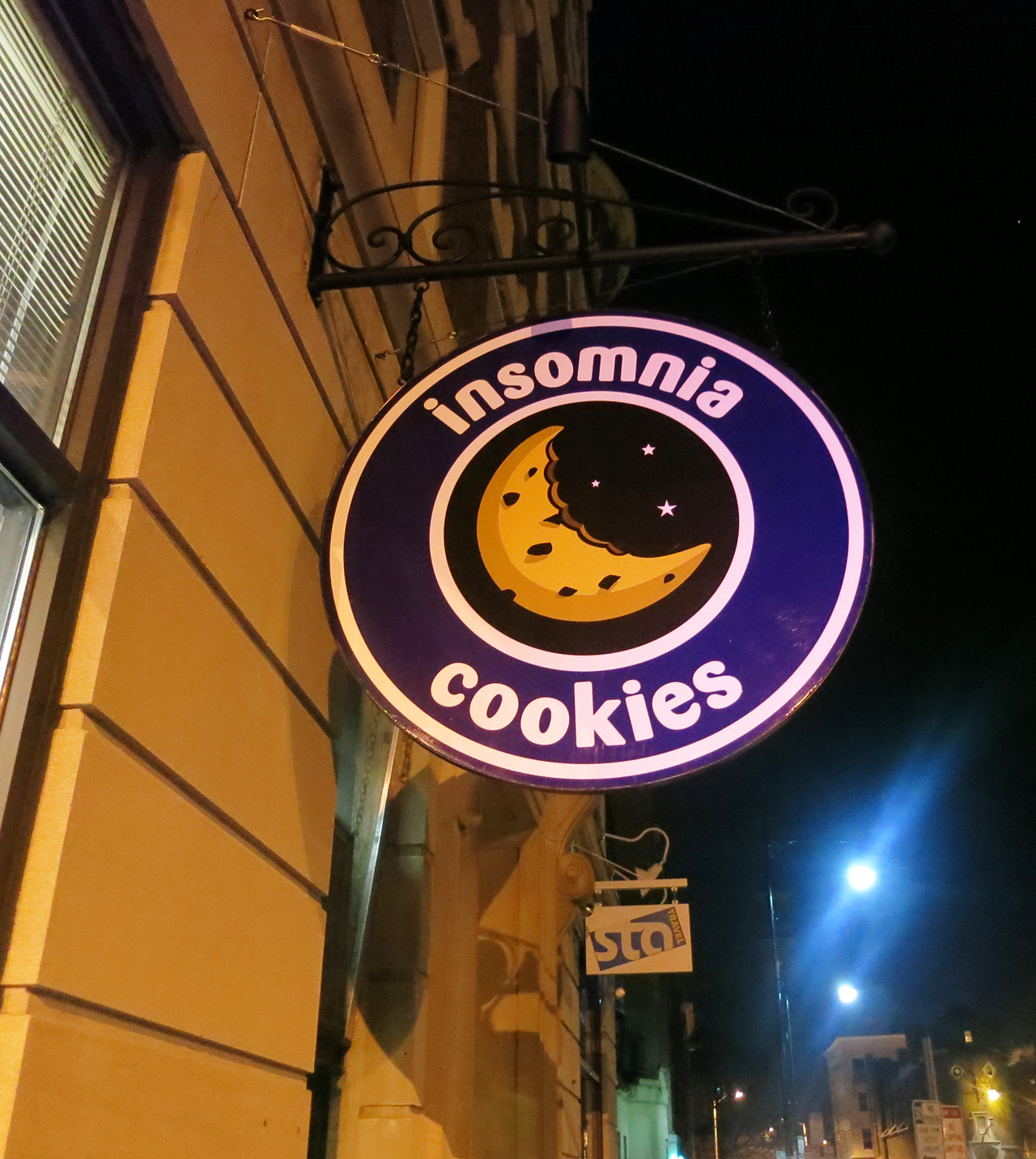 Insomnia Cookies Delivers Warm Cookies More Until 3 AM