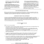 Instructions Wage Garnishment Doc Template PdfFiller